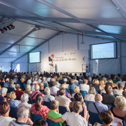 Il pubblico del Festival della Mente